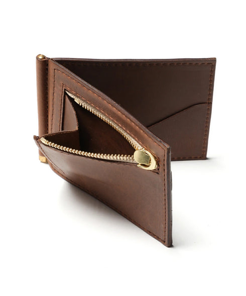 MR.OLIVE E.O.I / HORWEEN CHROMEXCEL LEATHER / MONEY CLIP WALLET ミスターオリーブ イーオーアイ/ホーウィンクロムエクセルレザー/マネークリップウォレット